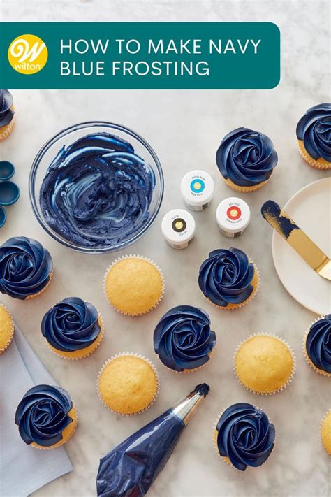 blue buttercream frosting recipe.